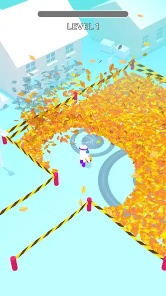 Play Leaf Blower! as an online game Leaf Blower! with UptoPlay