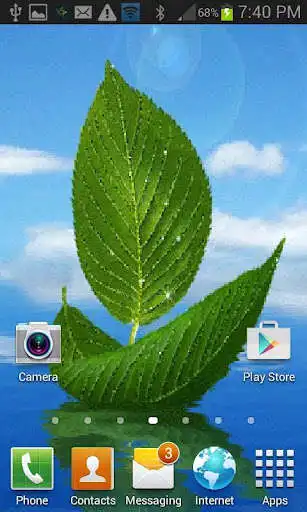 Play Leaf Boat Shine LWP as an online game Leaf Boat Shine LWP with UptoPlay