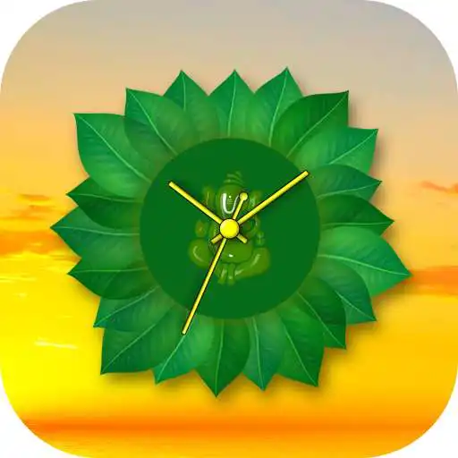 Free play online Leaf Clock Live Wallpaper APK