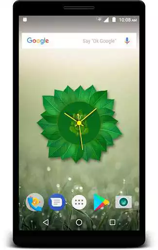 Play Leaf Clock Live Wallpaper  and enjoy Leaf Clock Live Wallpaper with UptoPlay