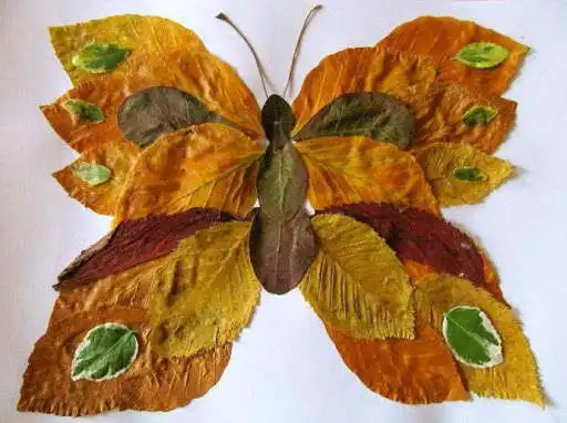 Play Leaf Craft Ideas