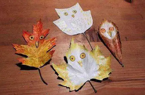 Play Leaf Craft Ideas