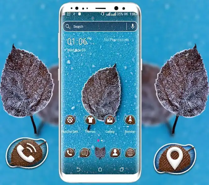 Play Leaf Launcher Theme  and enjoy Leaf Launcher Theme with UptoPlay