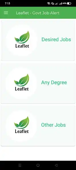Play Leaflet- Govt Job Alert App as an online game Leaflet- Govt Job Alert App with UptoPlay