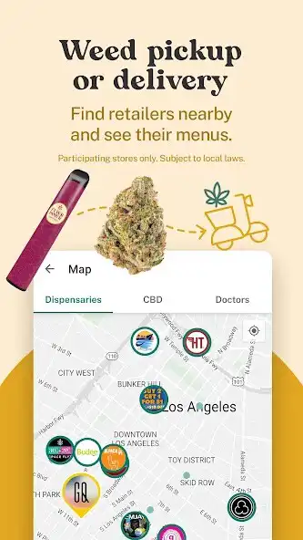 Play Leafly: Find Cannabis and CBD as an online game Leafly: Find Cannabis and CBD with UptoPlay