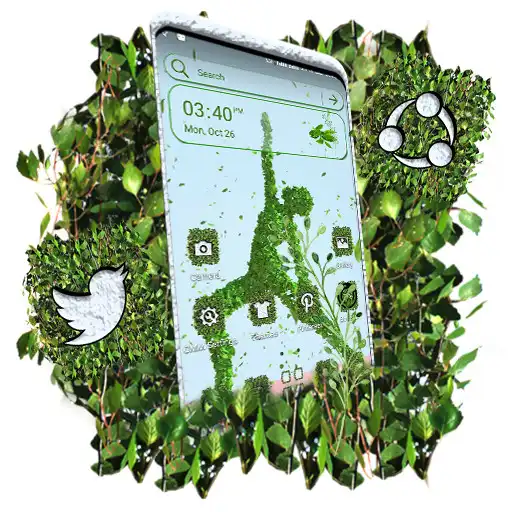 Play Leaf Man Theme Launcher APK Play Leaf Man Theme Launcher APK