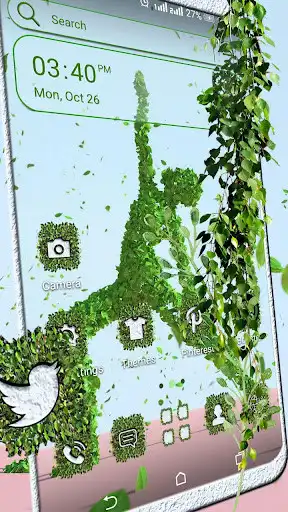 Play Leaf Man Theme Launcher  and enjoy Leaf Man Theme Launcher with UptoPlay