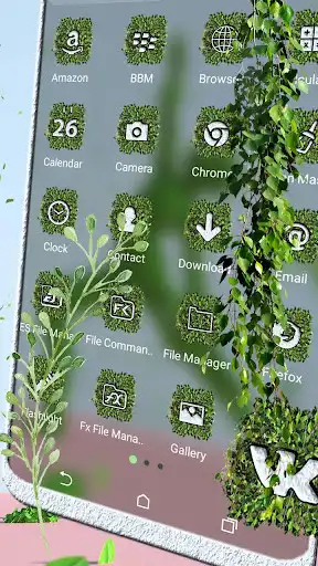 Play Leaf Man Theme Launcher as an online game Leaf Man Theme Launcher with UptoPlay