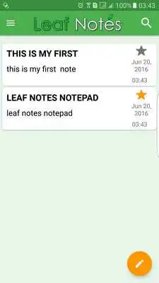 Play Leaf Notes