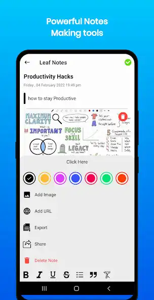Play Leaf Notes : Secure  Powerful as an online game Leaf Notes : Secure  Powerful with UptoPlay