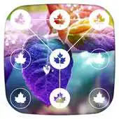 Free play online Leaf Pattern Lock Screen APK