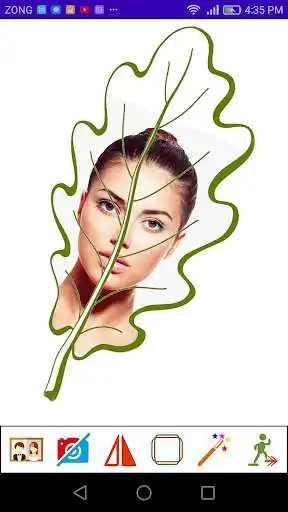 Play Leaf Selfie Photo Montage  and enjoy Leaf Selfie Photo Montage with UptoPlay