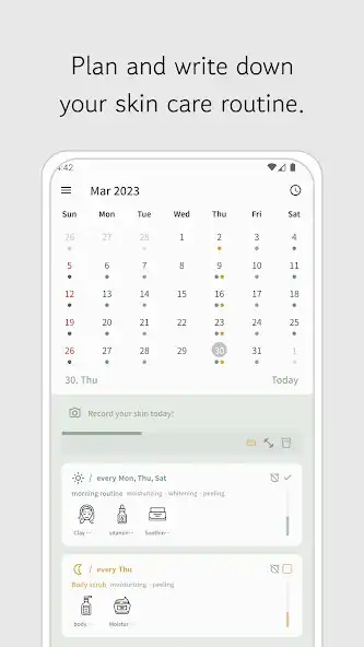 Play Leaf - skin diary  and enjoy Leaf - skin diary with UptoPlay