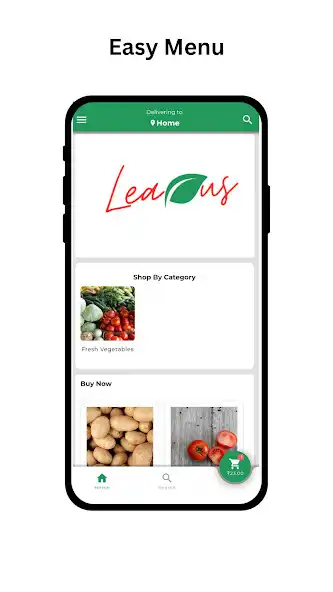 Play Leafus - Vegetable Delivery as an online game Leafus - Vegetable Delivery with UptoPlay
