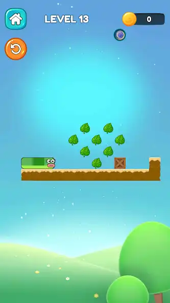 Play Leaf Worm  and enjoy Leaf Worm with UptoPlay