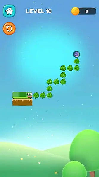 Play Leaf Worm as an online game Leaf Worm with UptoPlay