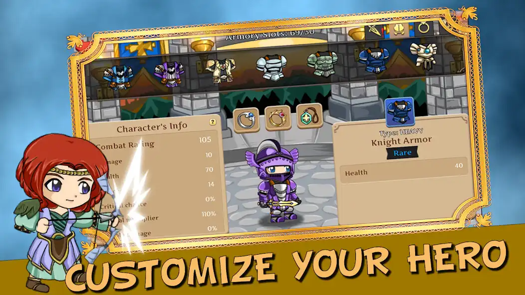 Play League Ascending - Idle RPG  and enjoy League Ascending - Idle RPG with UptoPlay