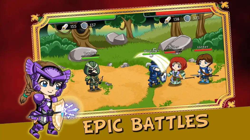 Play League Ascending - Idle RPG as an online game League Ascending - Idle RPG with UptoPlay