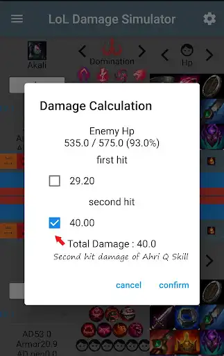 Play League Damage Calculator as an online game League Damage Calculator with UptoPlay