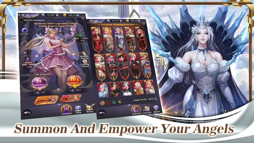 Play League of Angels: Pact as an online game League of Angels: Pact with UptoPlay