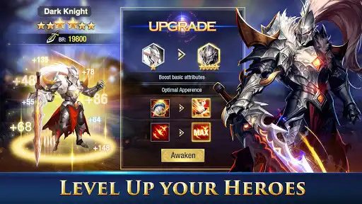 Play League of Angels-Paradise Land as an online game League of Angels-Paradise Land with UptoPlay