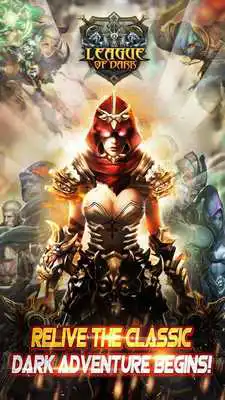 Play League of Dark:Harvest Souls