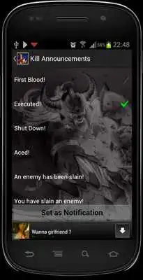 Play League of Legends Announcer