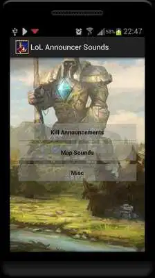 Play League of Legends Announcer