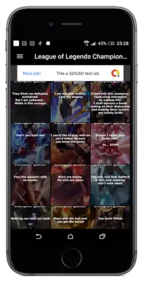 Play League of Legends Champions Quotes Play League of Legends Champions Quotes