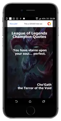 Play League of Legends Champions Quotes Play League of Legends Champions Quotes