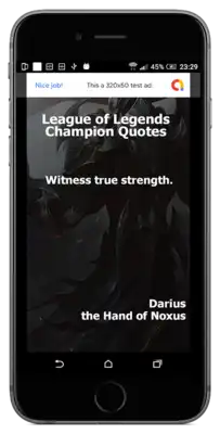 Play League of Legends Champions Quotes Play League of Legends Champions Quotes