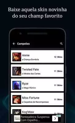 Play League of Legends Champions Skins