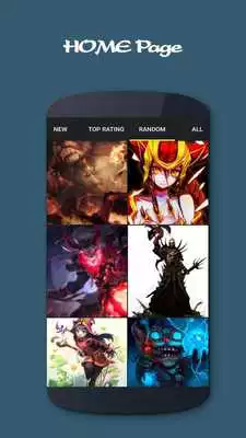 Play League of Legends (LOL) Wallpapers HD Play League of Legends (LOL) Wallpapers HD
