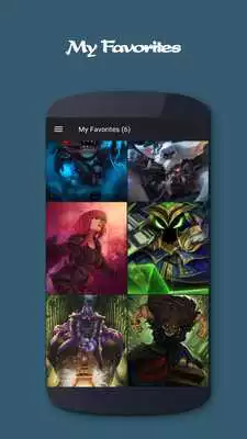 Play League of Legends (LOL) Wallpapers HD Play League of Legends (LOL) Wallpapers HD