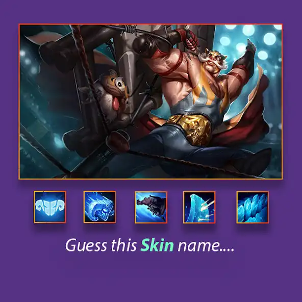 Play League of Legends : Quizzes  and enjoy League of Legends : Quizzes with UptoPlay