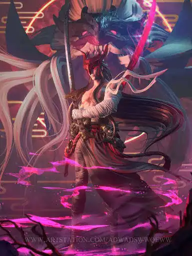 Play League OF Legends Wallpaper 5K HD  and enjoy League OF Legends Wallpaper 5K HD with UptoPlay