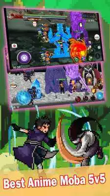 Play League of Ninja: Moba Battle