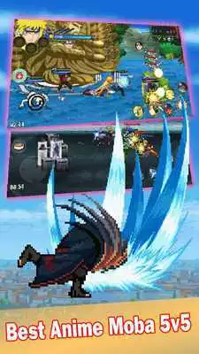 Play League of Ninja: Moba Battle