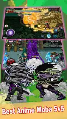 Play League of Ninja: Moba Battle