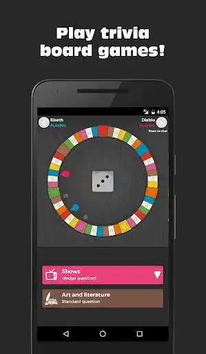 Play League of Quiz - Trivia board game  and enjoy League of Quiz - Trivia board game with UptoPlay