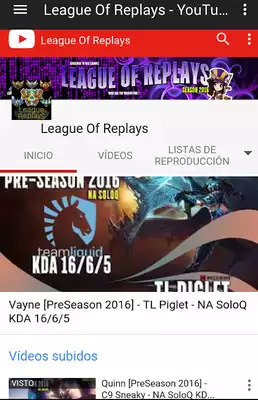 Play League Of Replays