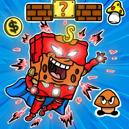 Play League of Square Super Heroes APK