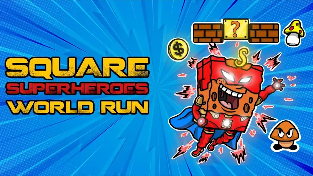 Play League of Square Super Heroes  and enjoy League of Square Super Heroes with UptoPlay