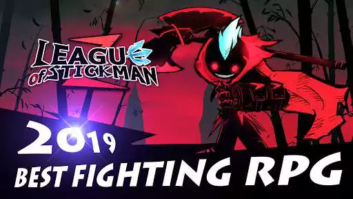 Play League of Stickman 2-Online Fighting RPG  and enjoy League of Stickman 2-Online Fighting RPG with UptoPlay