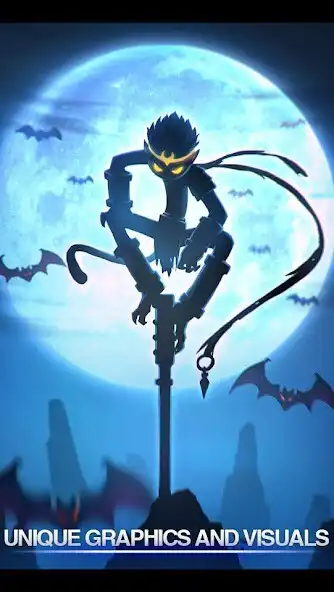 Play League of Stickman Free- Shado  and enjoy League of Stickman Free- Shado with UptoPlay