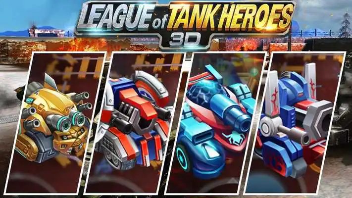 Play League Of Tank Heroes 3D