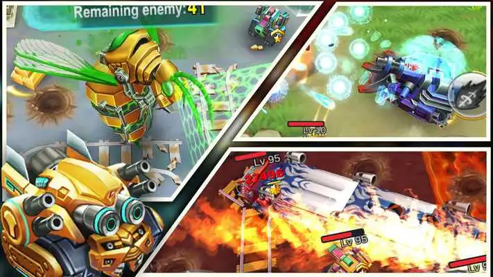 Play League Of Tank Heroes 3D
