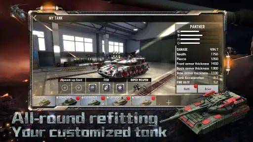 Play APK League of Tanks  and enjoy League of Tanks with UptoPlay com.uu100.and.tank