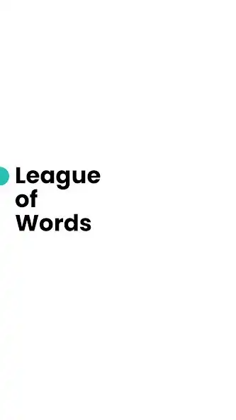 Play League of Words as an online game League of Words with UptoPlay