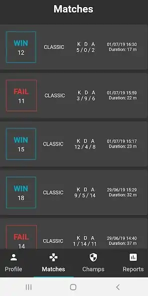 Play League Profile (LoL)  and enjoy League Profile (LoL) with UptoPlay